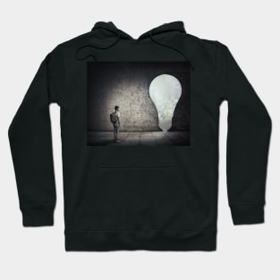 bulb doorway Hoodie